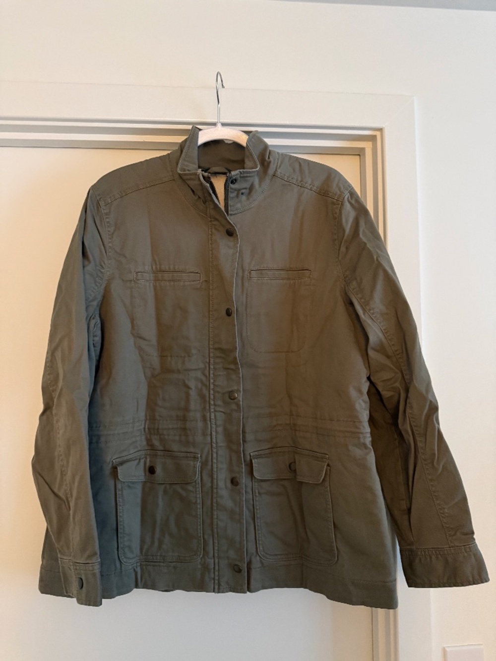 LL Bean Fleece Lined Jacket